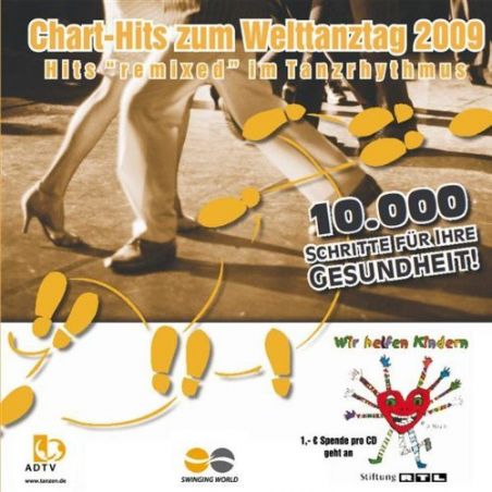 Chart-Hits zum Welttanztag 2009
