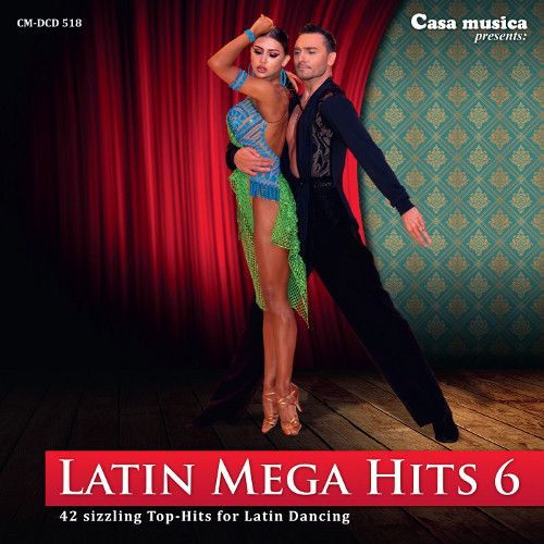 Latin Mega Hits 6