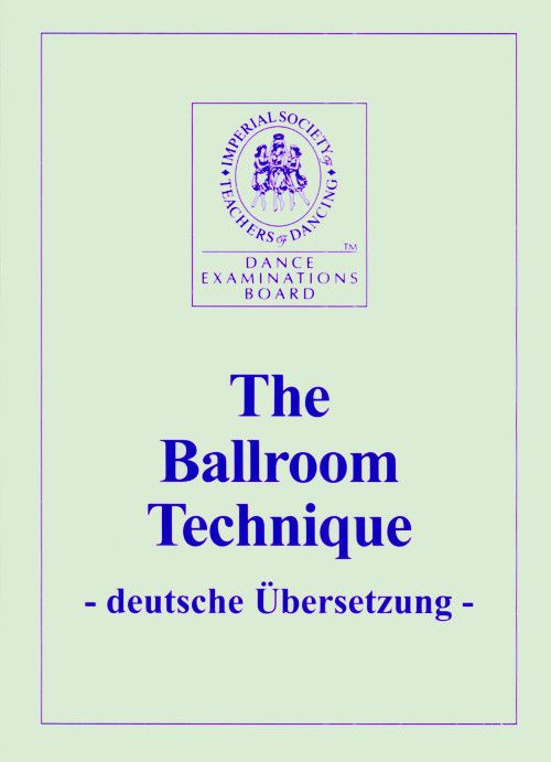 ISTD Ballroom Technique...