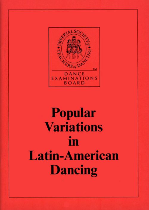 ISTD Popular Variations In Latin