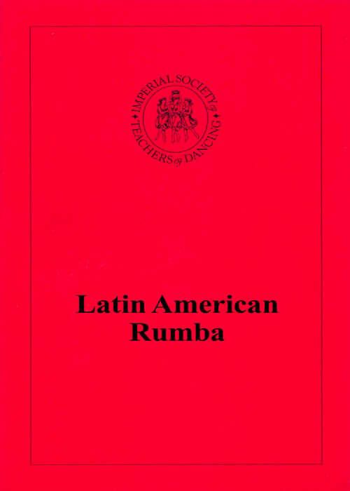 ISTD Latin American Rumba (6th Edition)