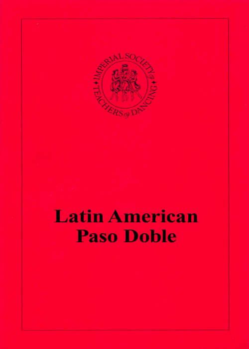 ISTD Latin American Paso Doble (6th Edition)