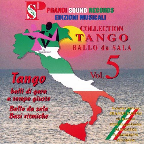 Collection Vol. 5 - Tango
